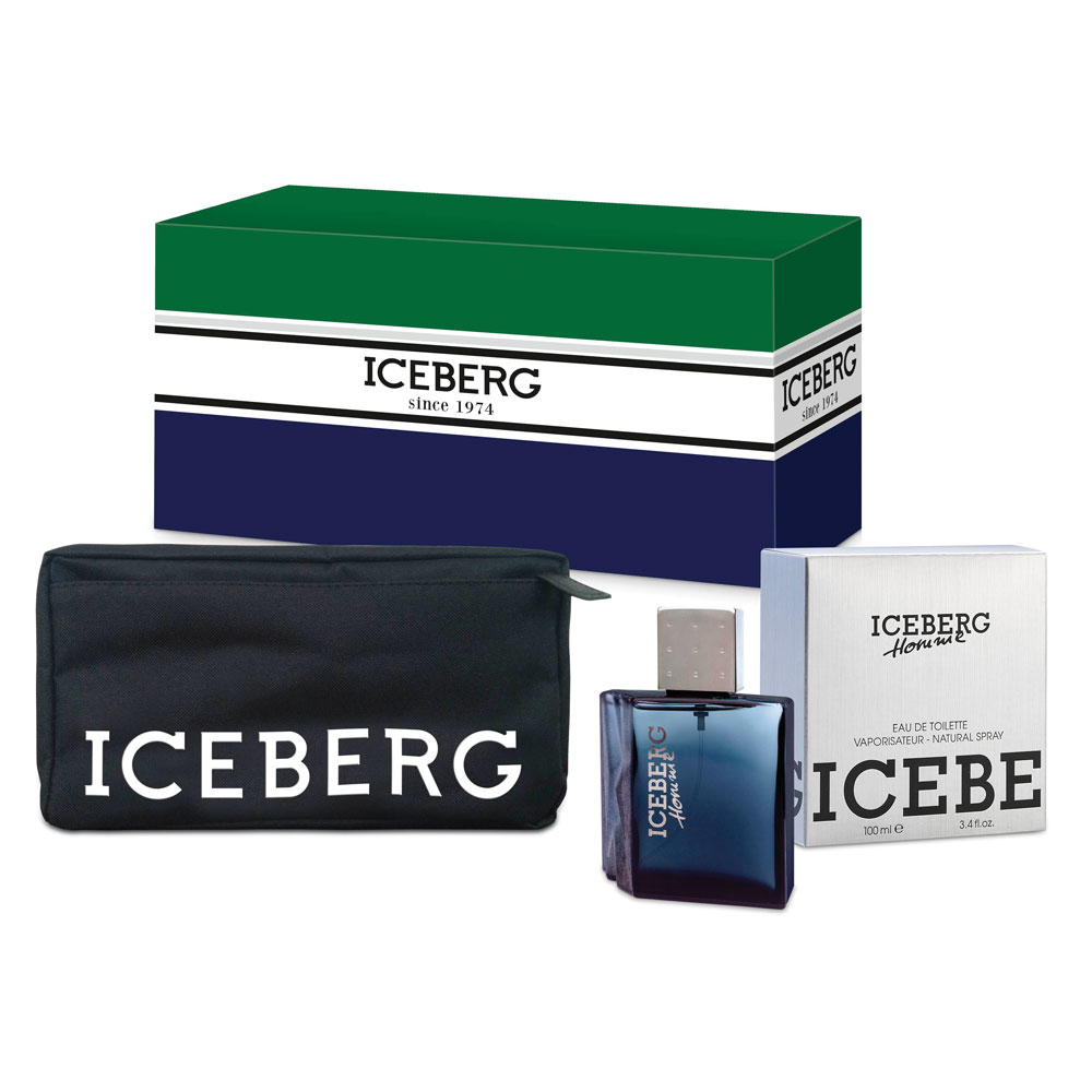 @Iceberg Homme Kit 3311 Et100+Pouch