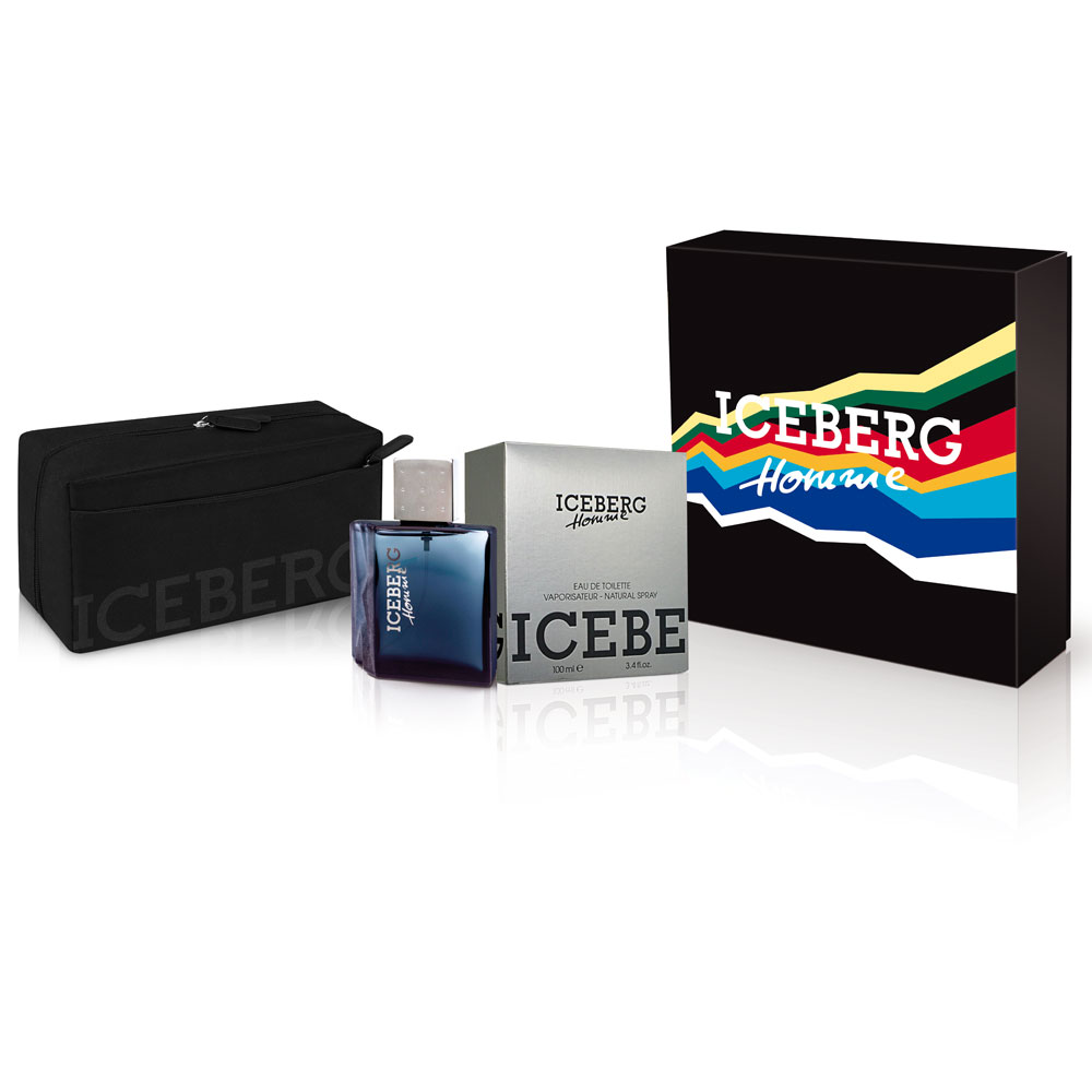 @Iceberg Homme Kit 1180 Et100+Pouch