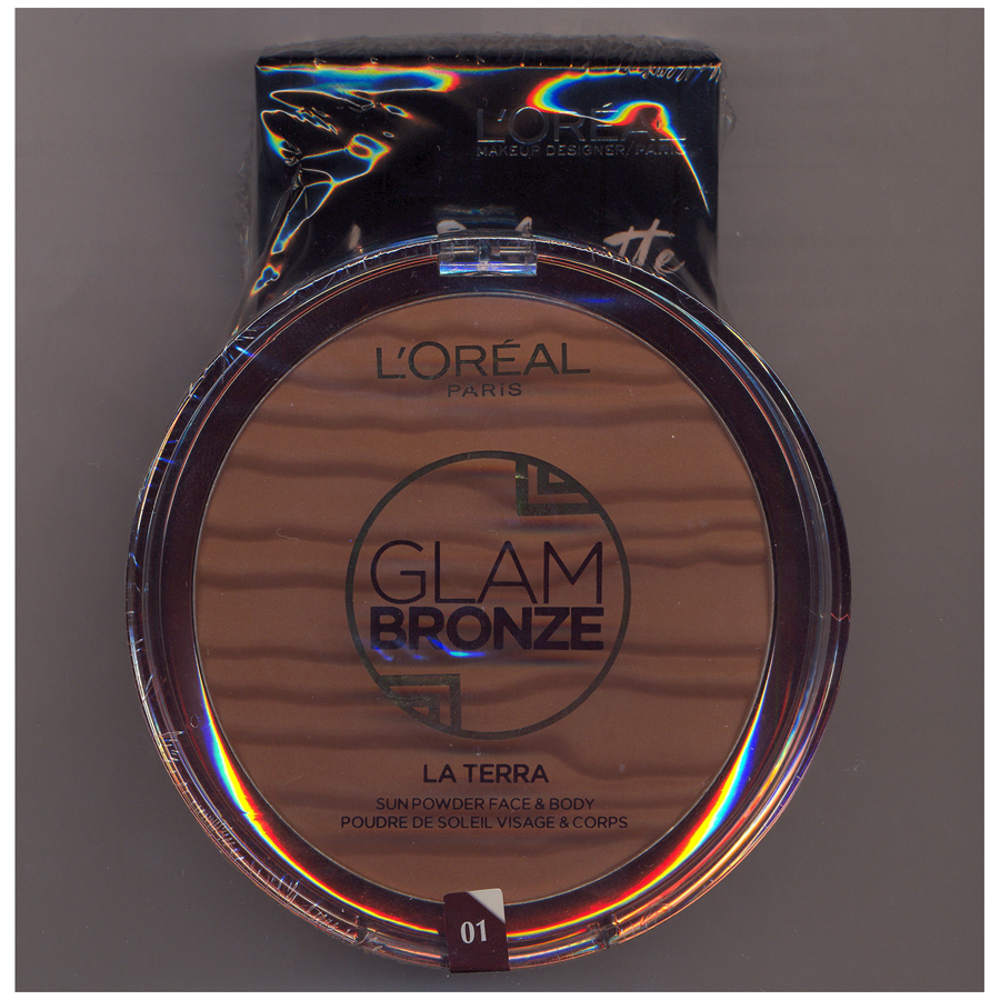 Loreal Glame Bronze 01 La Terra