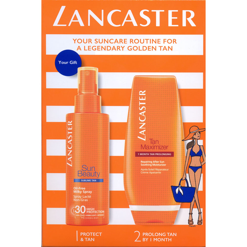 *Lan Sun Kit Oil Free Spf 30+After
