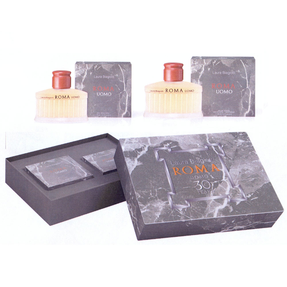 @Roma Uomo Kit 109 Edt125+As75 Ml