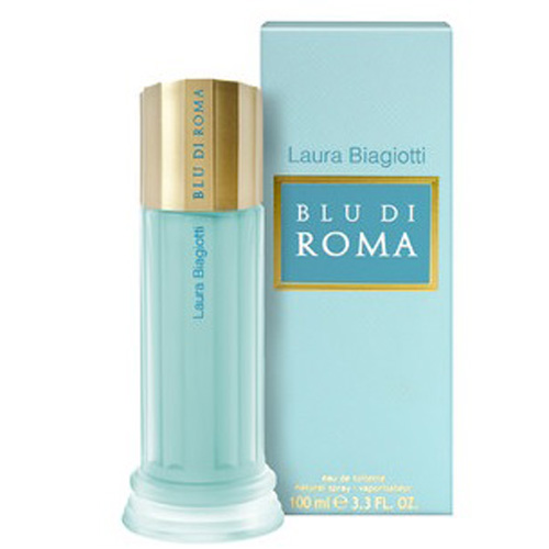 Laura Biagiotti Blu Di Roma Eau De Toilette 100 Ml Spray