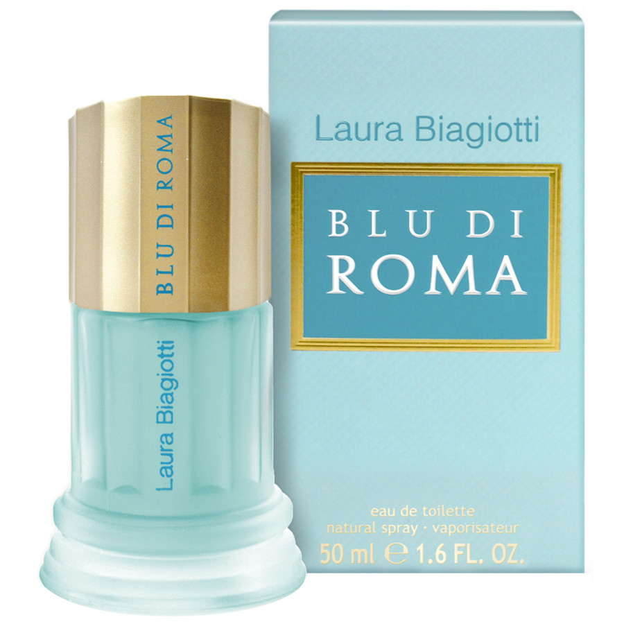 Laura Biagiotti Blu Di Roma Eau De Toilette 50 Ml Spray