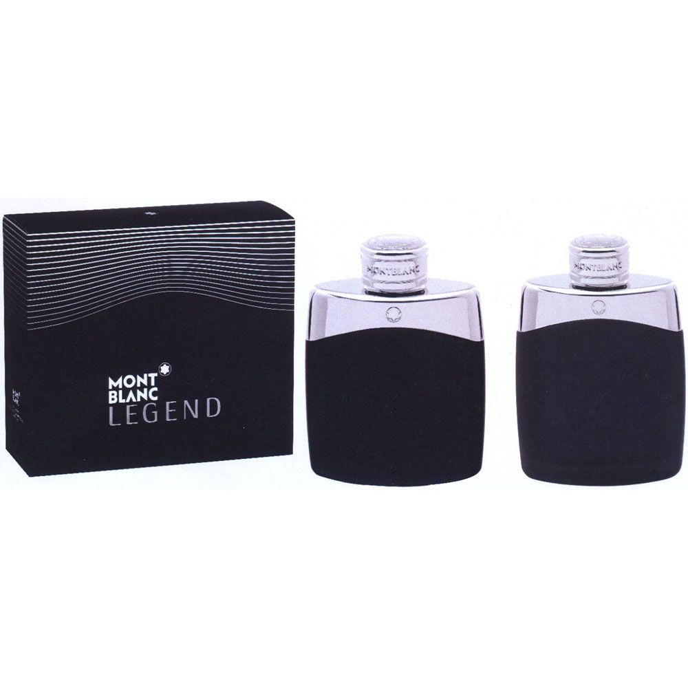 Cofanetto 2018 Montblanc Legend Edt 100 Ref. 7789