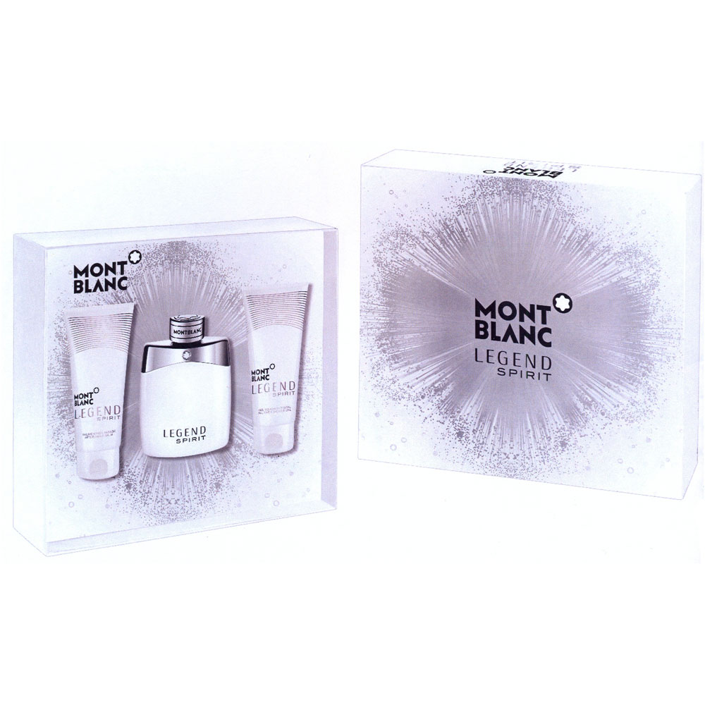 Cofanetto 2018 Montblanc Legend Spirit Edt 100 Ref. 7833