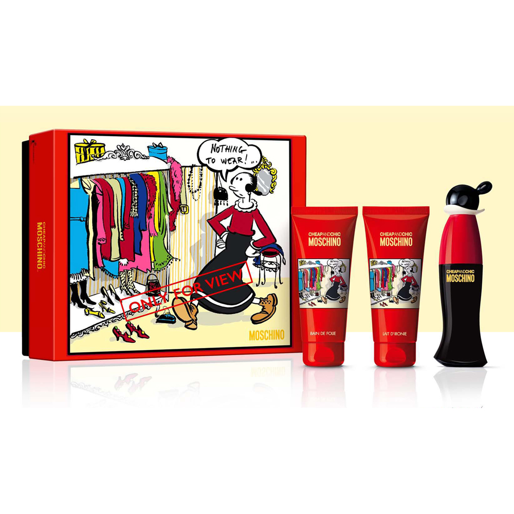 *Moschino Cheap Chic Kit447 Et50+Ds