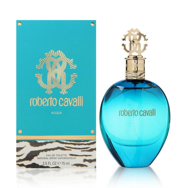 *Cavalli Acqua D Edt 75 V