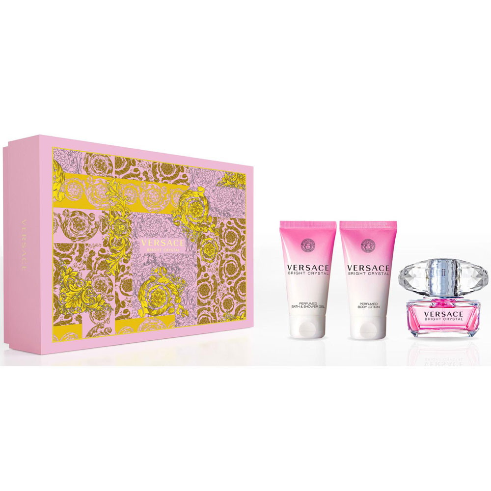 *Versace Bright C Kit 487 Edt50+Lo+