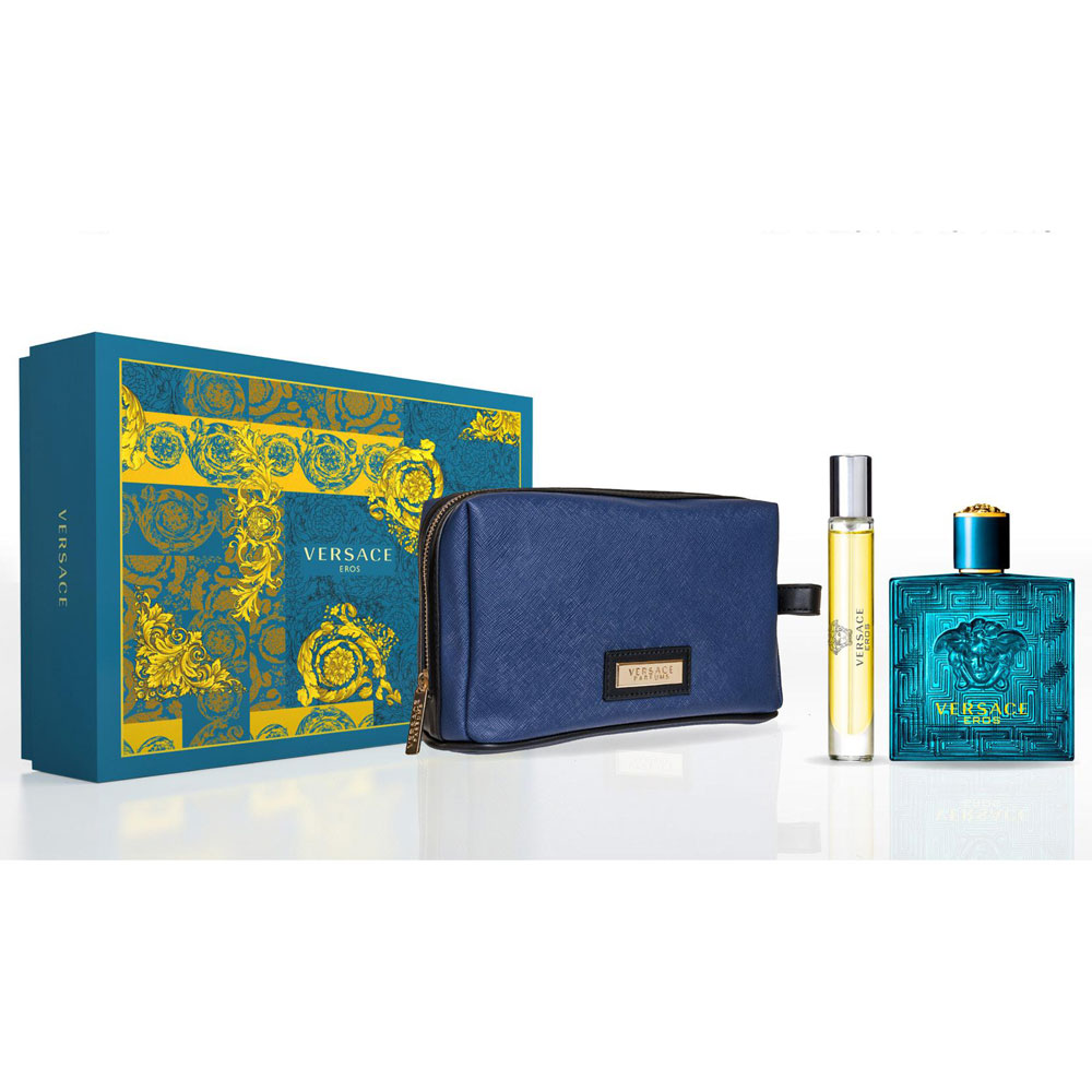 *Versace Eros U Kit 498 Et100+Poch+