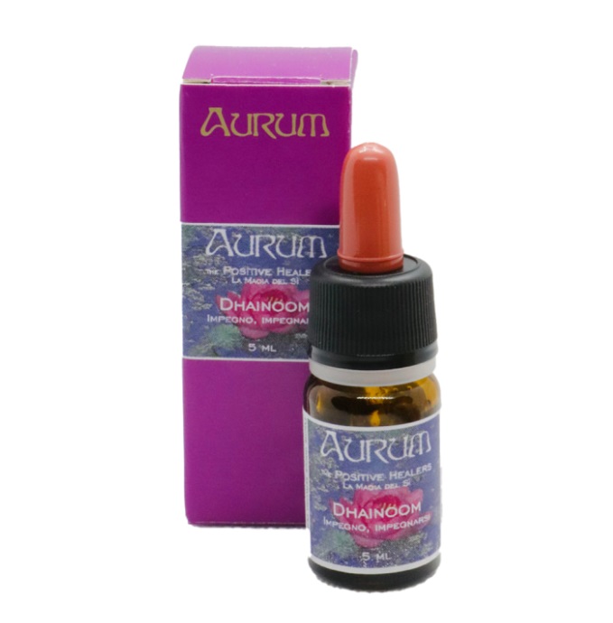 Dhainoom - Impegno Aurum Gocce 5Ml
