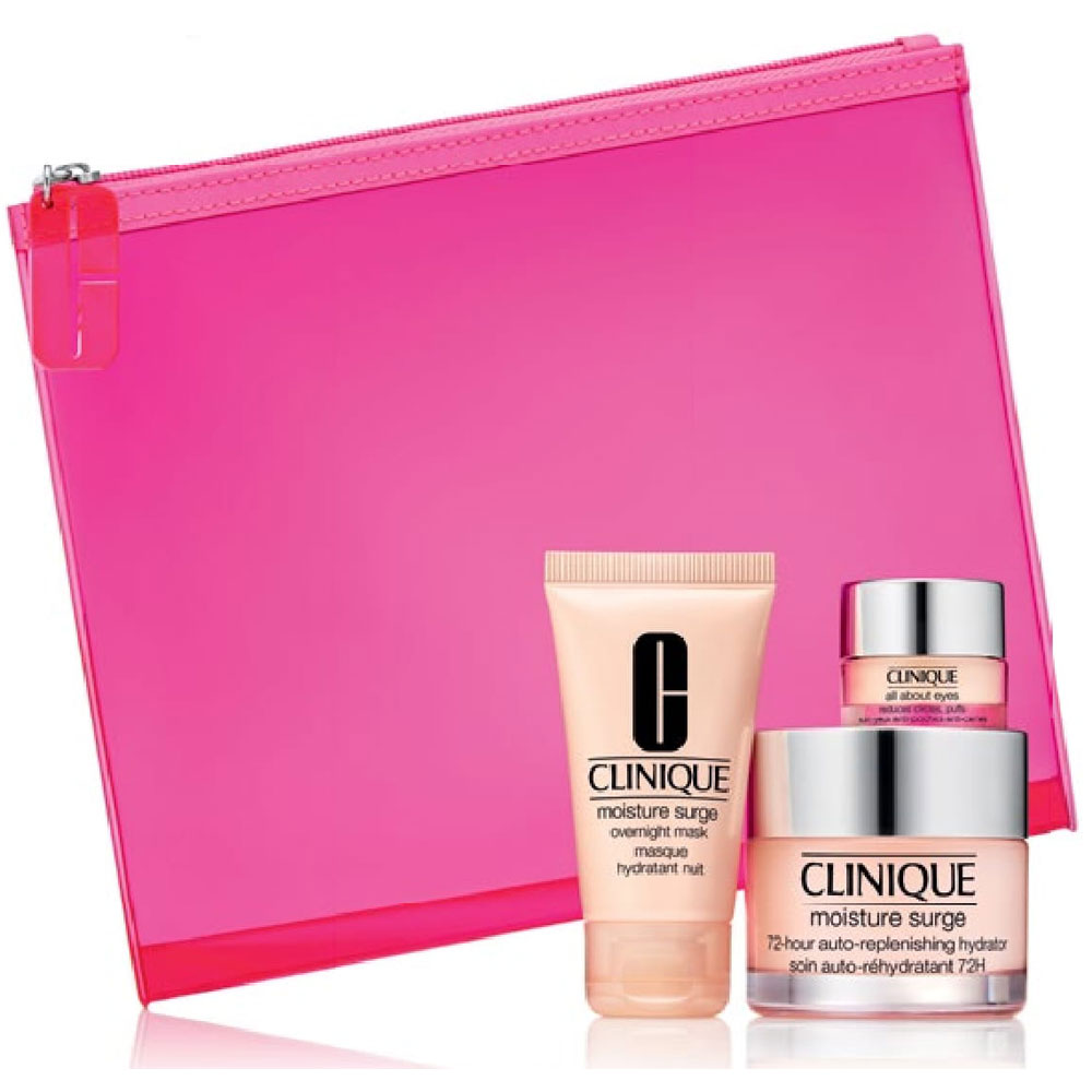 Cofanetto 2018 Clinique Moisture Surge Ref. 0507