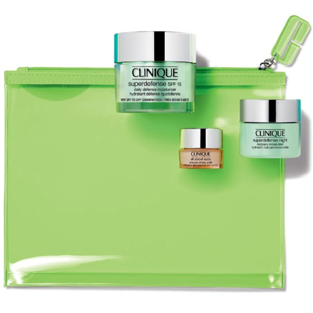 Cofanetto 2018 Clinique Superdefense Value Ref. 0514