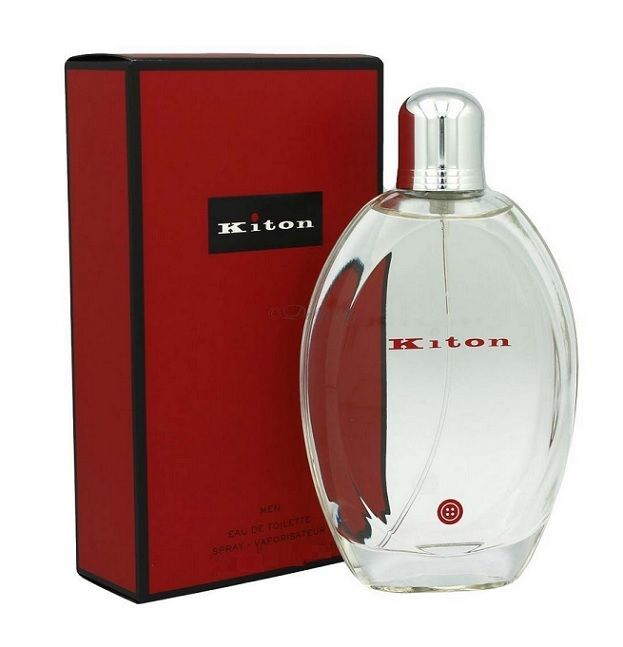 Kiton Men Eau De Toilette 75 Ml Spray