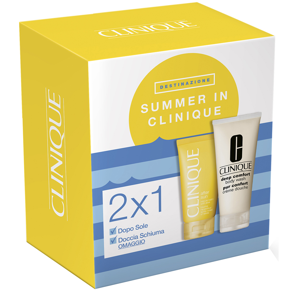 Clinique Cofanetto Summer In Clinique 2X1