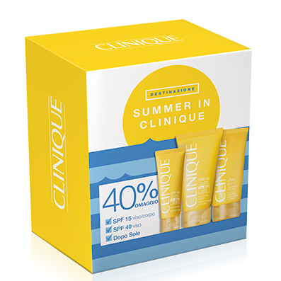 Clinique Cofanetto Summer In Clinique 40% Omaggio