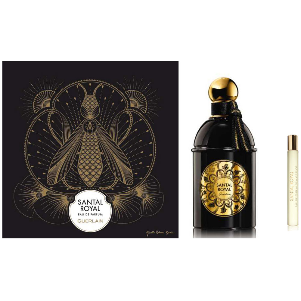 Cofanetto 2018 Guerlain Santal Royal Edp 125 Ml