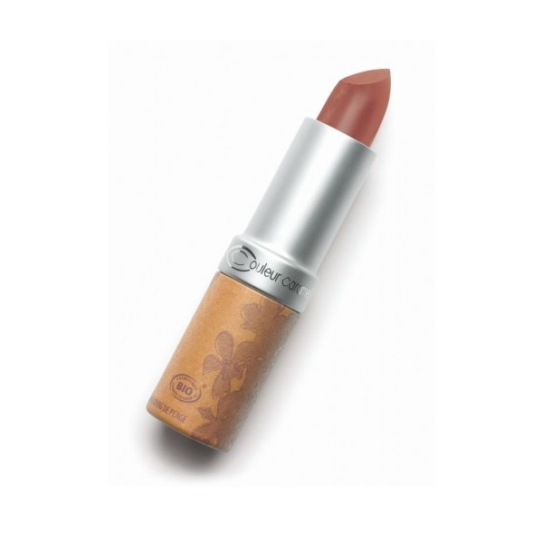 Couleur Caramel Glossy Lipstick 211 Chocolate Brown