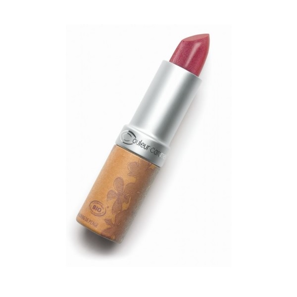 Couleur Caramel Pearly Lipstick 244 Matriochka Red 3.5G