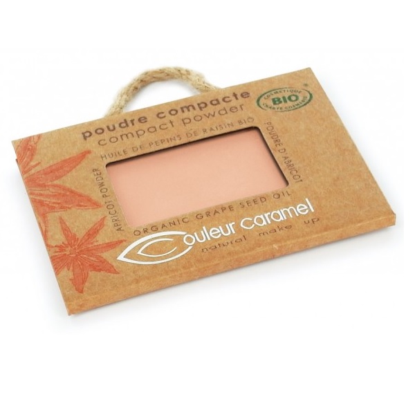 Couleur Caramel Compact Powder 03 Golden Beige