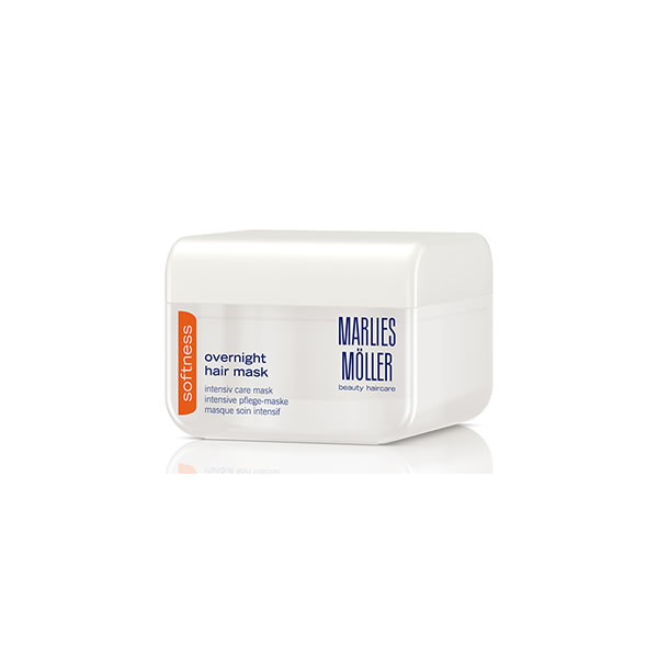 Marlies Moller Overnight Hair Mask 125Ml