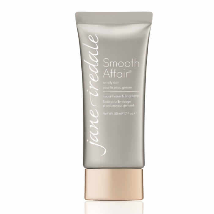 Jane Iredale Smooth Affair For Oily Skin Facial Primer Brightener 50Ml