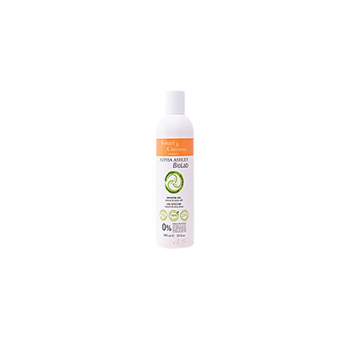 Alyssa Ashley Biolab Ginger And Curcuma Gel Doccia 300Ml