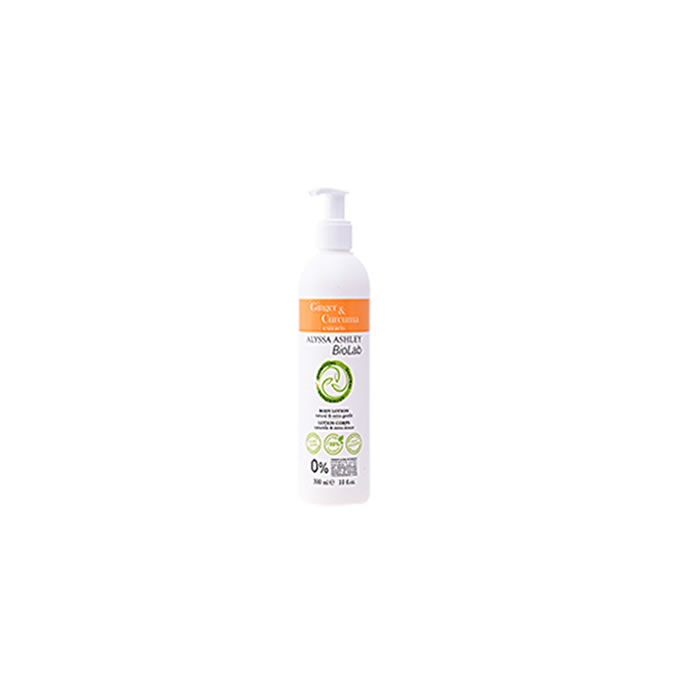 Alyssa Ashley Biolab Ginger And Curcuma Lozione Per Il Corpo 300Ml