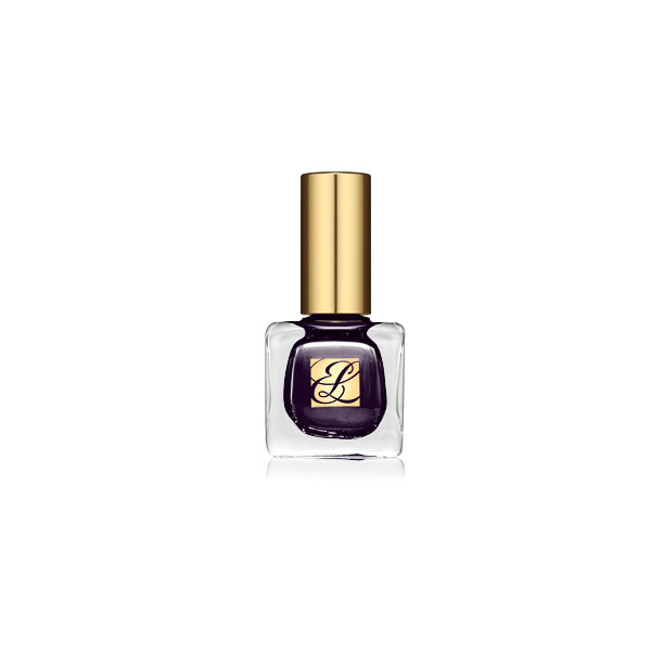 Estee Lauder Pure Color Nail Lacquer Black Plum