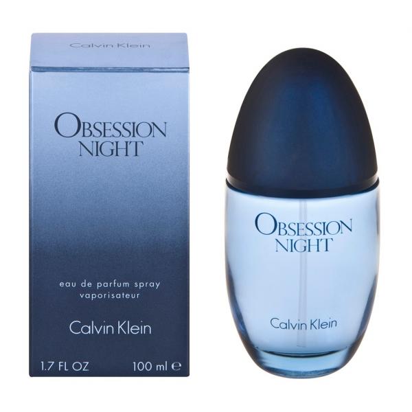 Calvin Klein Obsession Night Eau De Parfum Spray 100Ml