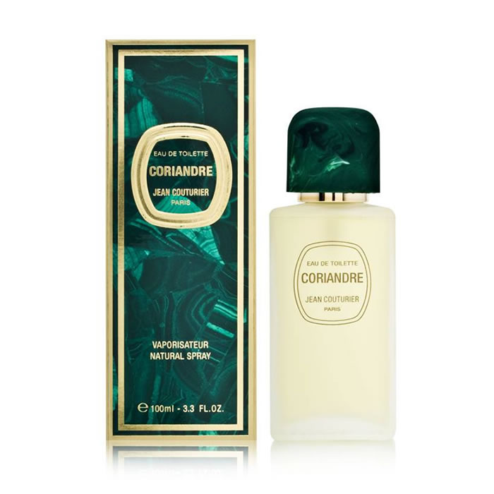 Jean Couturier Coriandre Eau De Toilette Spray 100Ml