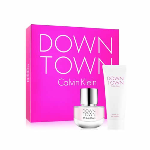 Calvin Klein Downtown Eau De Parfum Spray 50Ml Set 2 Parti