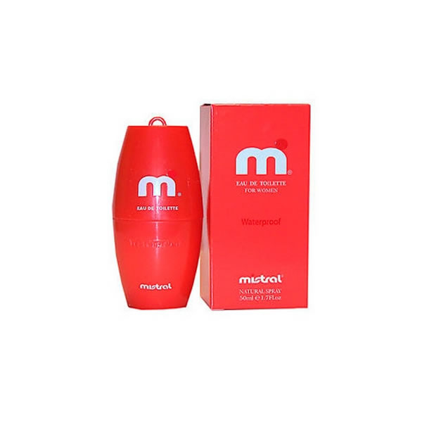 Mistral Waterproof Woman Eau De Toilette Spray 50Ml