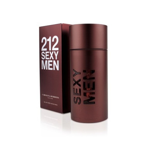 Carolina Herrera 212 Sexy Men Eau De Toilette Spray 50Ml