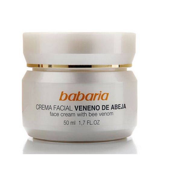 Babaria Anti Wrinkle Face Cream Bee Venom 50Ml
