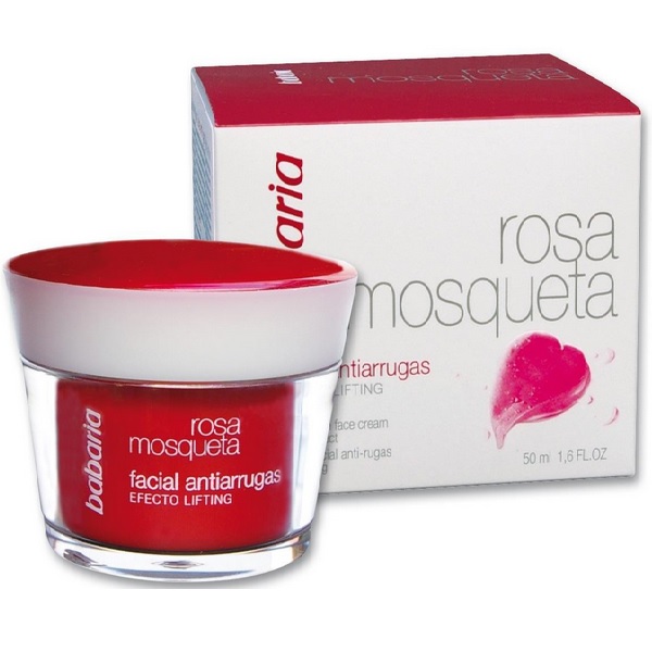 Babaria Face Cream Anti Wrinkle Rose Hip Oil 50Ml