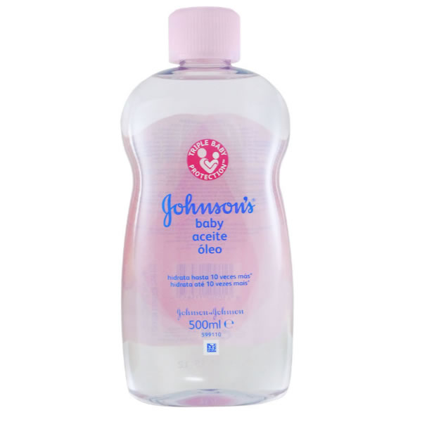 Johnsons Baby Oleo 500Ml