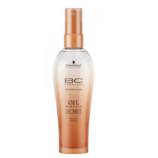 Schwarzkopf Professional Bc Oil Miracle Oil Mist Per Capelli Grossi 100Ml