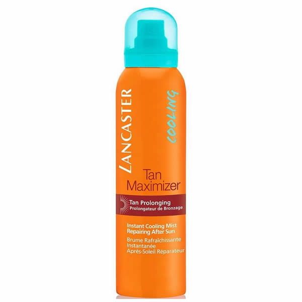 Lancaster Tan Maximizer Instant Cooling Mist Repairing Aftersun 125Ml