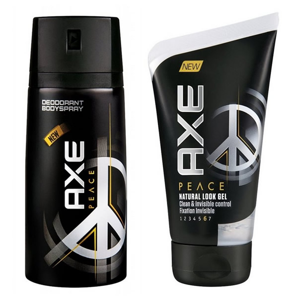Axe Peace Deodorant Body Spray 150Ml Set 2 Parti