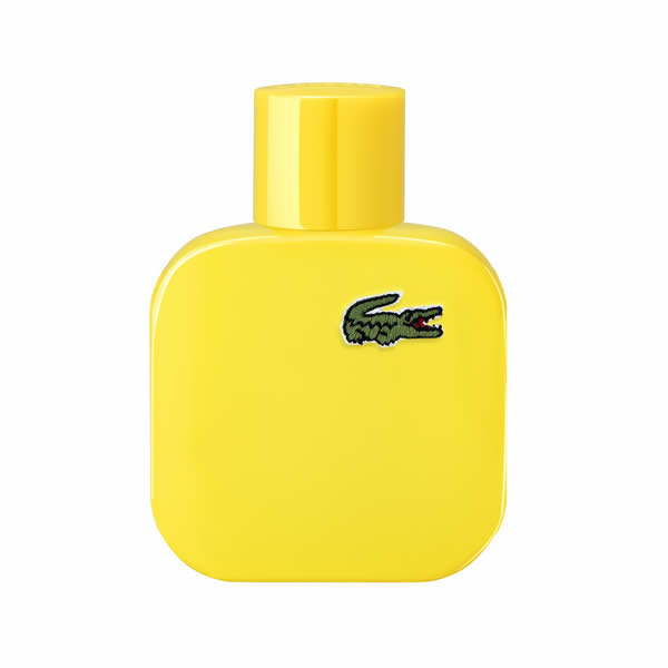 Lacoste L 12 12 Jaune Eau De Toilette Spray 100Ml