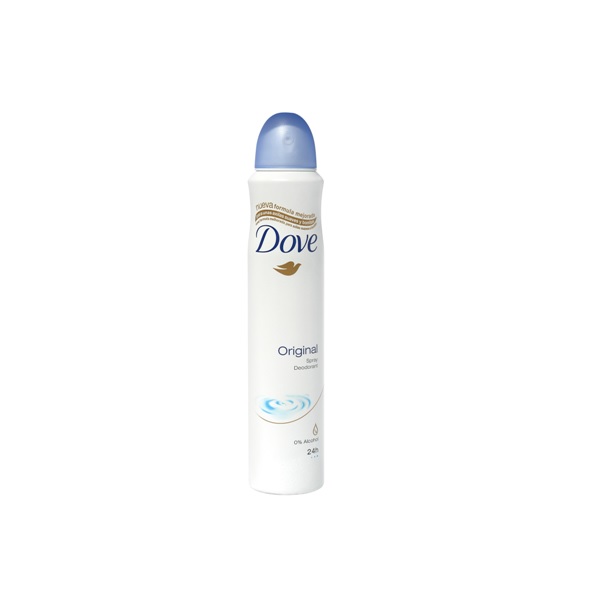 Dove Original Deodorant Spray 200Ml