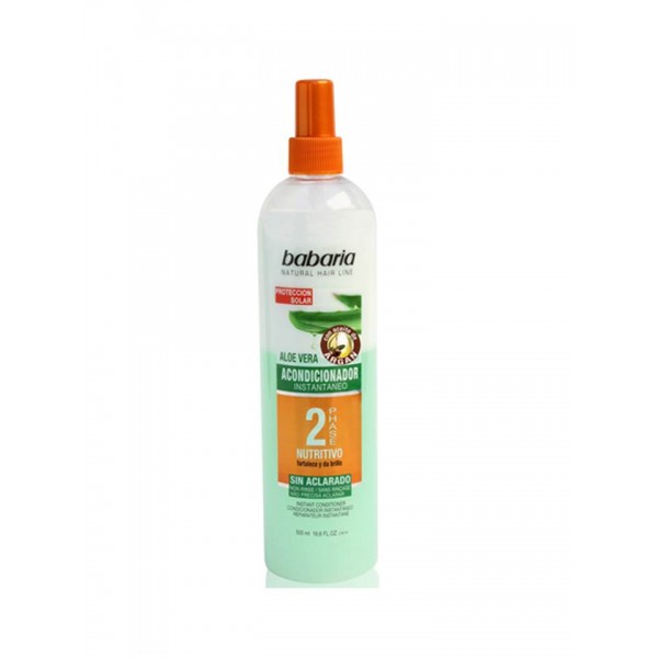Babaria Aloe Vera Two Phase Conditioner 500Ml