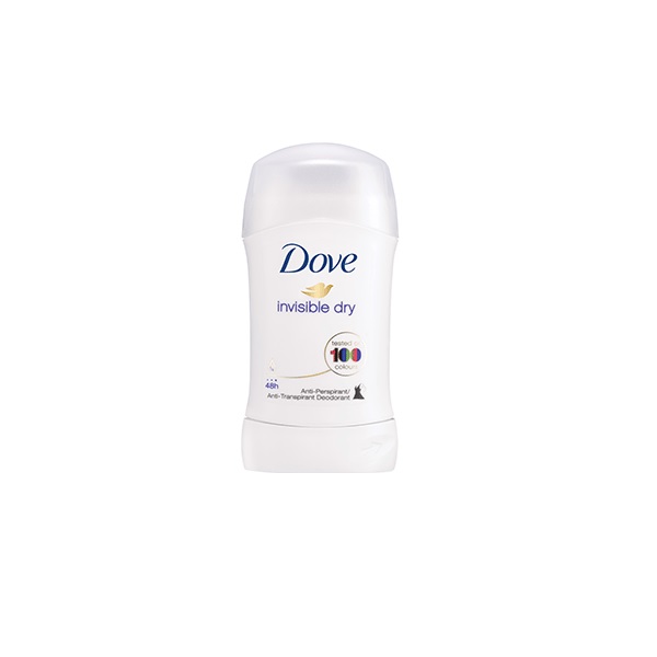 Dove Deodorant Invisible Dry Stick 40Ml