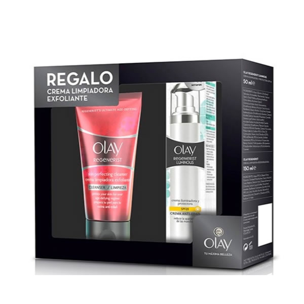 Olay Regenerist Luminous Spf20 Cream 50Ml Set 2 Parti