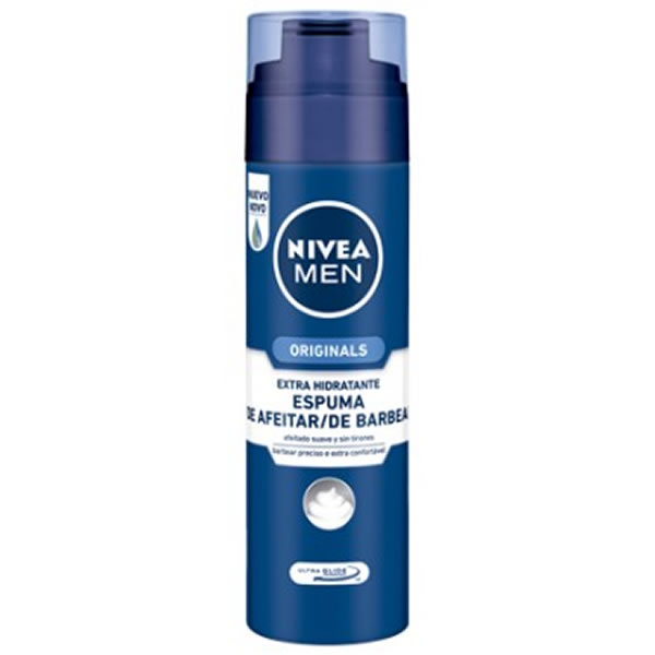 Nivea Men Originals Extra Moisturizing Shaving Foam 250Ml