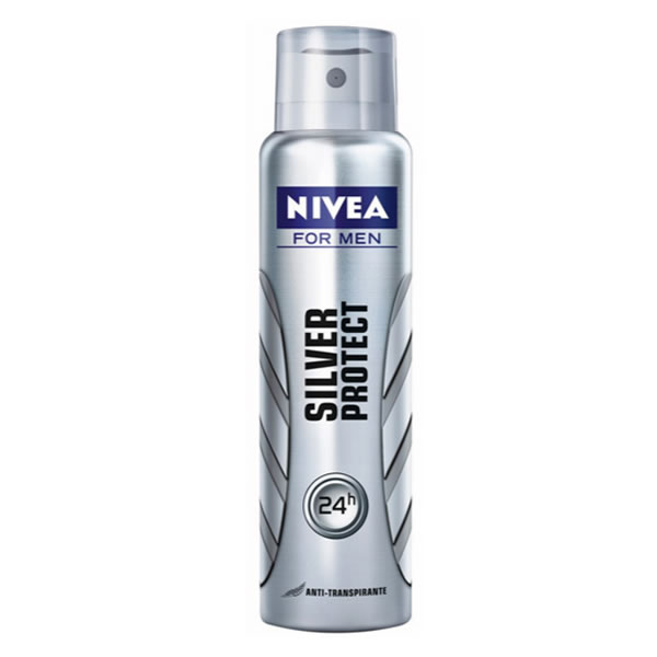 Nivea Men Silver Protect Deodorante 200Ml