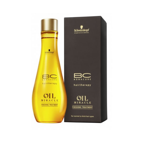 Schwarzkopf Bc Oil Miracle Finishing Treatment 100Ml