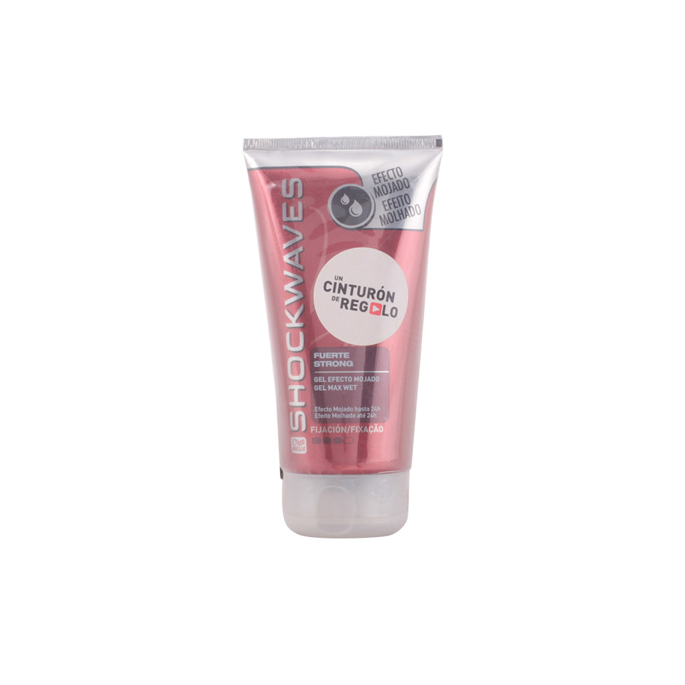 Wella Shockwaves Gel Max Wet 150Ml