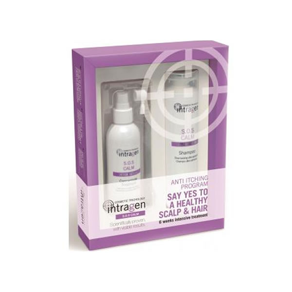 Revlon Intragen Sos Calm Shampoo 250Ml Set 2 Parti