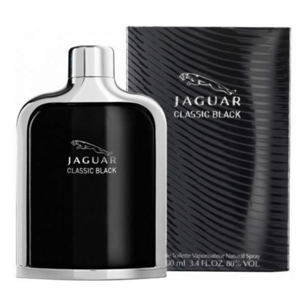 Jaguar Classic Black Eau De Toilette Spray 100Ml